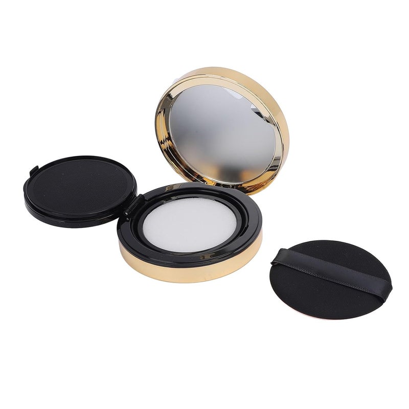 Air Cushion Puff Box, Portable Empty Makeup Container with Mirror Clamp/Holder Scraper for Foundation Powder BB Cream Travel - Image 5