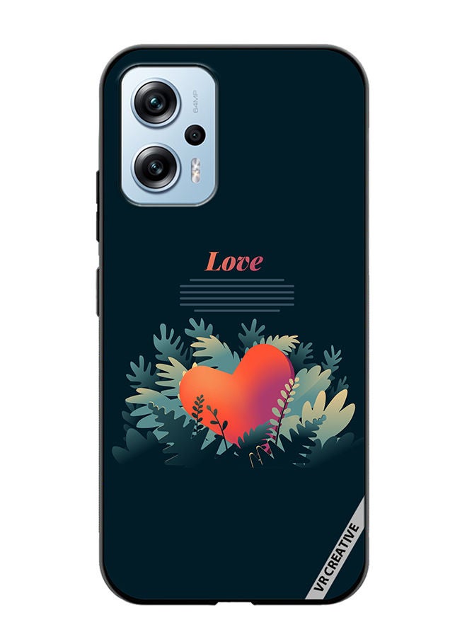 VR CREATIVE Protective Case Cover For Xiaomi Poco X4 GT Love Design Multicolour - Image 1