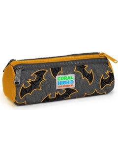 CORAL HIGH Bat Patterned Nutrition School Bag + Pen Holder  - Image 4