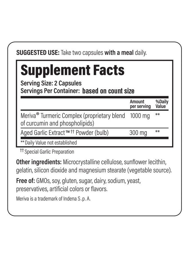 Kyolic Aged Garlic Extract Formula 111, Healthy Inflammation Response, 150 Capsules (Packaging May Vary) - Image 4