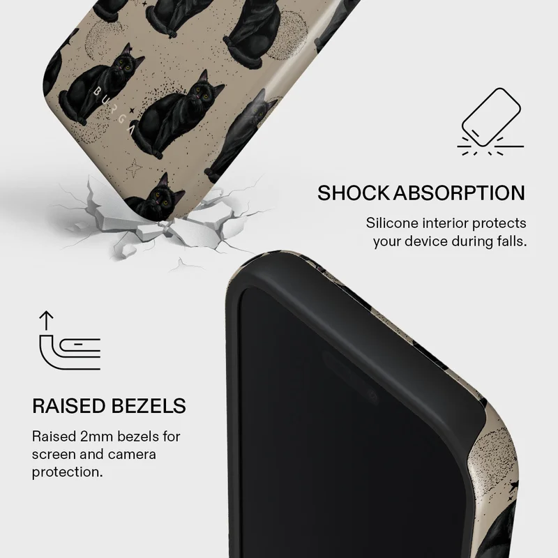 Burga iPhone 17 Pro Max Salem Burga iPhone 17 Pro Max Salem Premium Case Compatible with Hybrid Dual-Layer Hard Shell + Silicone Protection - Scratch-Resistant Shockproof Mobile Cover  | Best Price UAE
