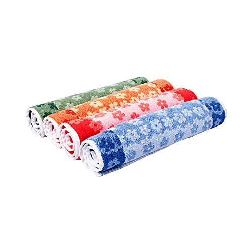 GRGRASP Thread That Bind Relations GRGRASP Cotton Hand Towels Set of 8 Piece for Kitchen & Gym, Soft & Super abosrbent, 450 GSM,(Size: Medium, 30 * 52 cm) - Image 2