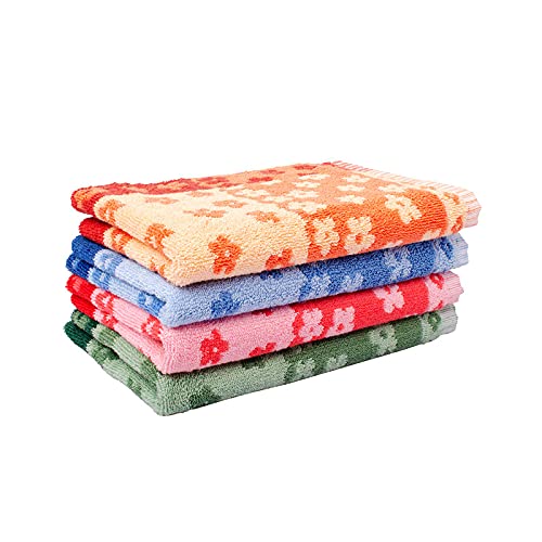 GRGRASP Thread That Bind Relations GRGRASP Cotton Hand Towels Set of 8 Piece for Kitchen & Gym, Soft & Super abosrbent, 450 GSM,(Size: Medium, 30 * 52 cm) - Image 1