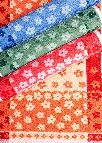 GRGRASP Thread That Bind Relations GRGRASP Cotton Hand Towels Set of 8 Piece for Kitchen & Gym, Soft & Super abosrbent, 450 GSM,(Size: Medium, 30 * 52 cm) - Image 5