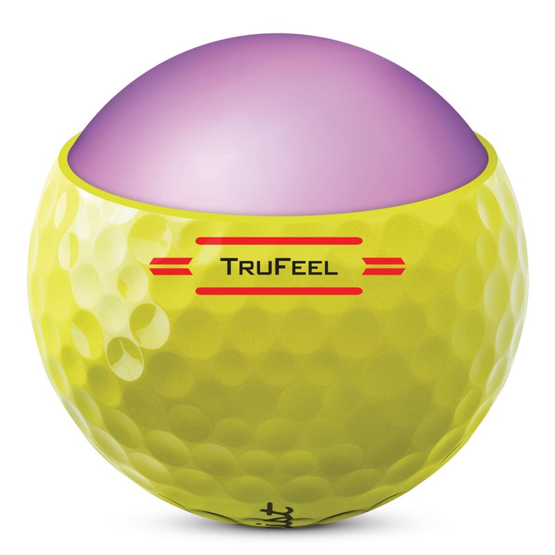 Titleist TruFeel Golf Ball, Yellow, One Dozen, Yellow, 12 Pack - Image 5