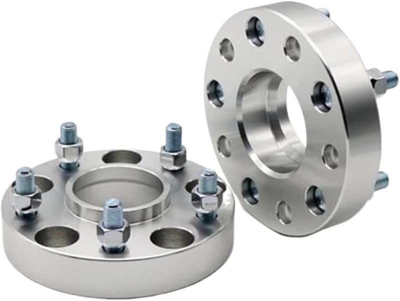 DEMULAX 35mm Aluminum Wheel Spacer Adapter - Image 1