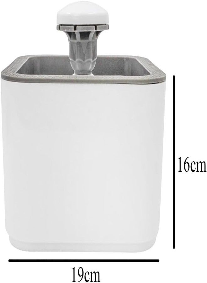 TORIOX نافورة مياه للقطط من توريوكس، سعة 2.5 لتر/84 أونصة، نافذة نافورة مياه أوتوماتيكية للقطط والكلاب، نافورة مياه أوتوماتيكية للحيوانات الأليفة للقطط والكلاب الصغيرة - Image 3