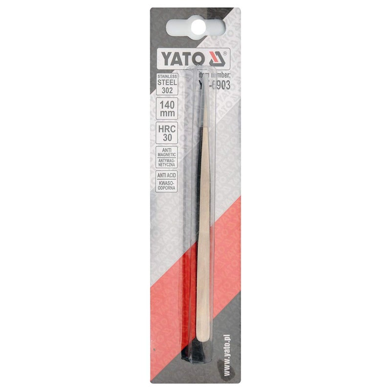 Yato Yato YT6903 Tweezer 140mm Hand ToolsJewellery toolsMobile repair ToolsSmall appliances Tools Crimping Multifunction picking tool - Image 2