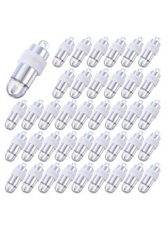 Y&D LED Balloon Lights, KASTWAVE Mini Party Lights Bulbs for Paper Lantern Wedding Decoration Birthday Floral Centerpieces Lanterns (40 Pieces warm white)  - Image 1