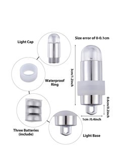 Y&D LED Balloon Lights, KASTWAVE Mini Party Lights Bulbs for Paper Lantern Wedding Decoration Birthday Floral Centerpieces Lanterns (40 Pieces warm white)  - Image 2