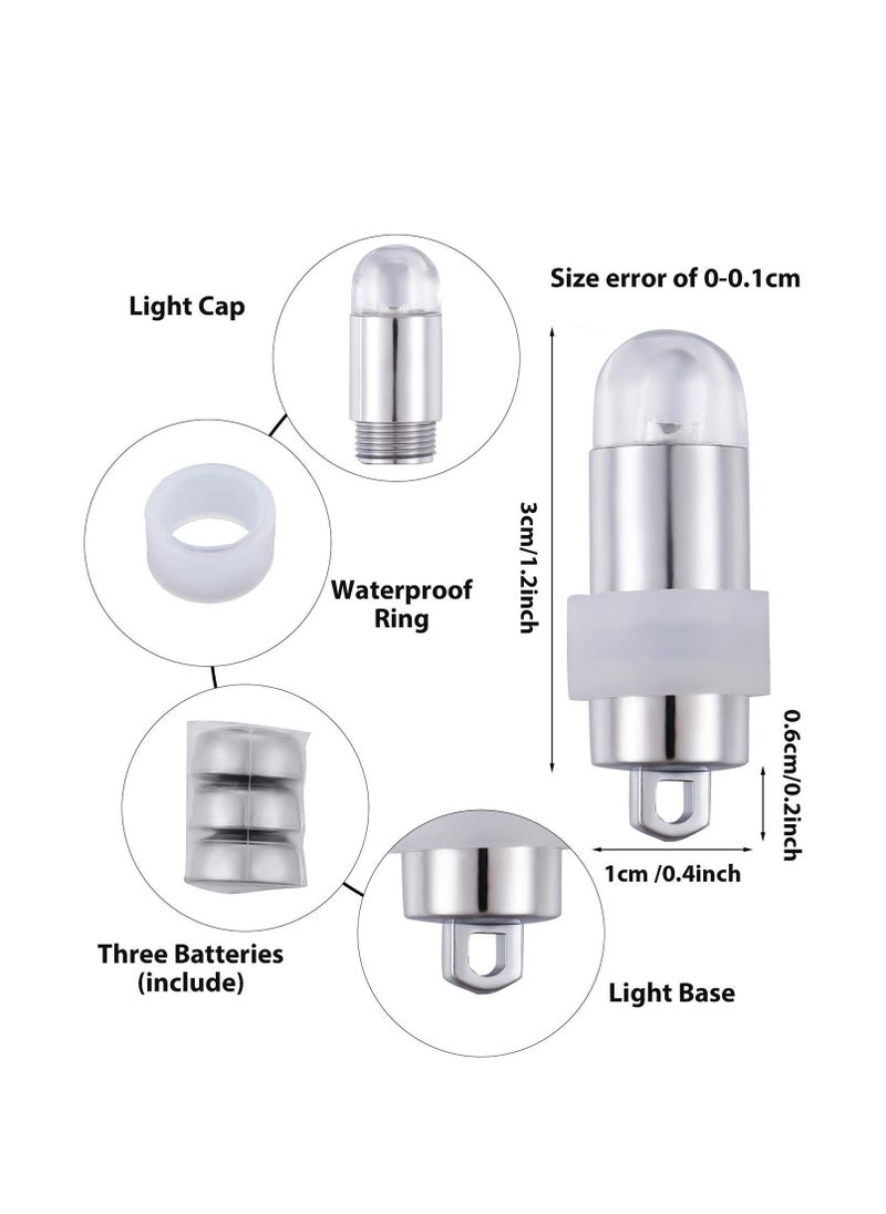 Y&D LED Balloon Lights, KASTWAVE Mini Party Lights Bulbs for Paper Lantern Wedding Decoration Birthday Floral Centerpieces Lanterns (40 Pieces warm white)  - Image 2
