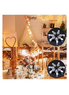 Y&D LED Balloon Lights, KASTWAVE Mini Party Lights Bulbs for Paper Lantern Wedding Decoration Birthday Floral Centerpieces Lanterns (40 Pieces warm white)  - Image 5
