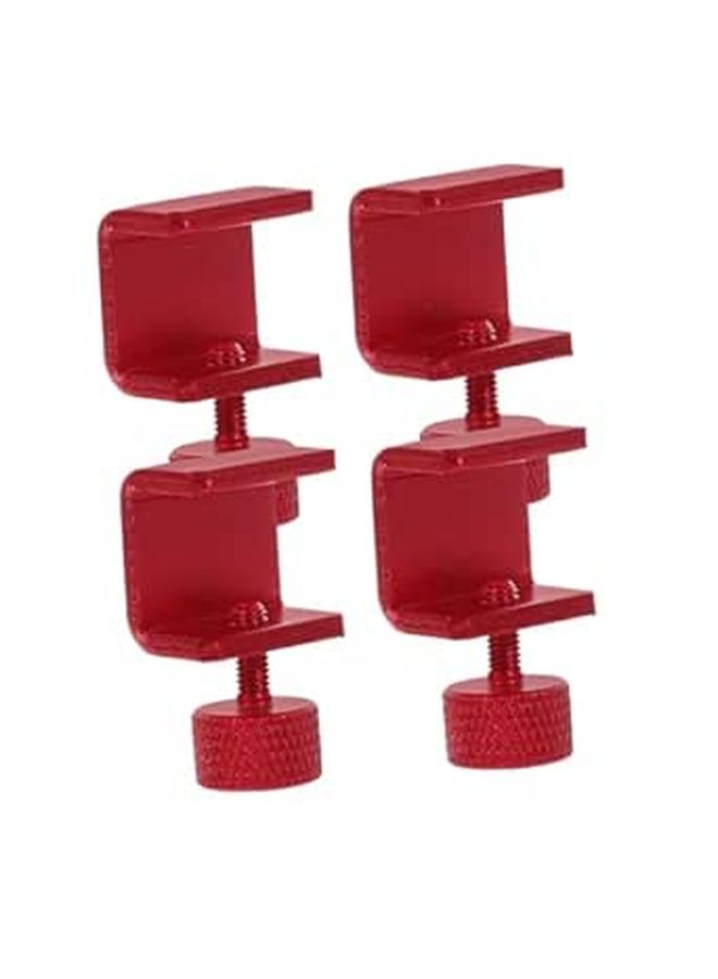 4Pcs Adjustable 3D Printer Bed Clamps Stable Heat Bed Fixing Clips For Glass - Image 1