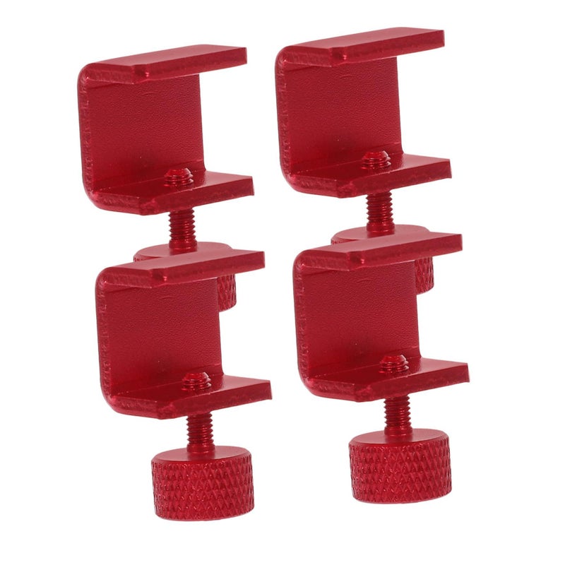 4Pcs Adjustable 3D Printer Bed Clamps Stable Heat Bed Fixing Clips For Glass - Image 2