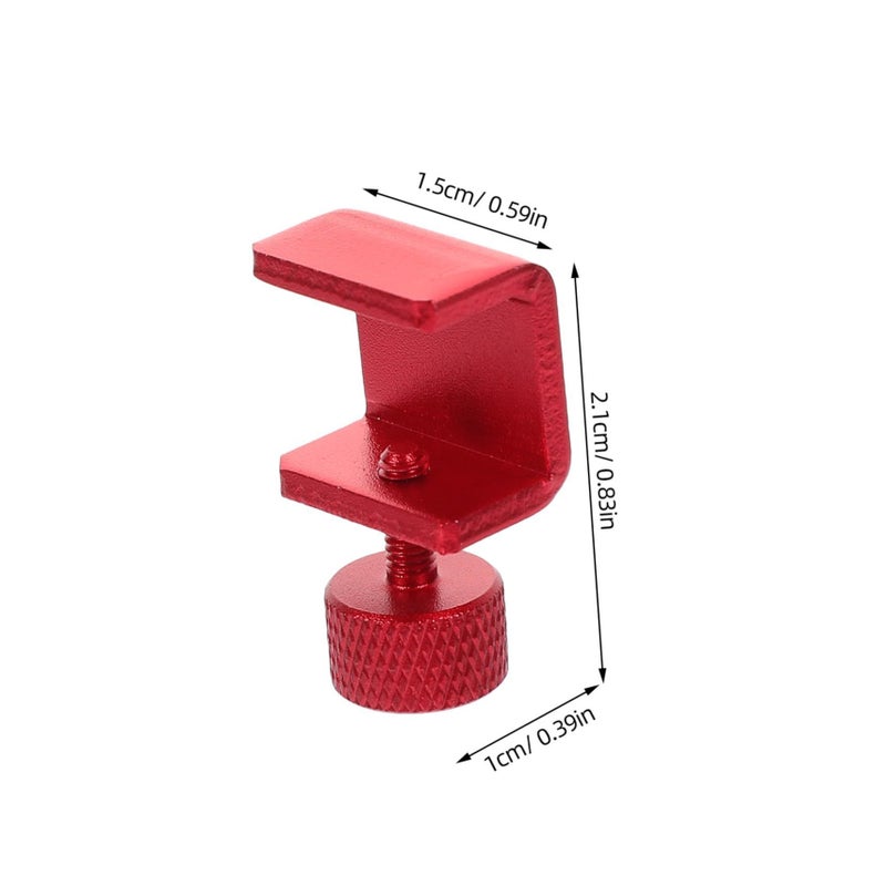 4Pcs Adjustable 3D Printer Bed Clamps Stable Heat Bed Fixing Clips For Glass - Image 3