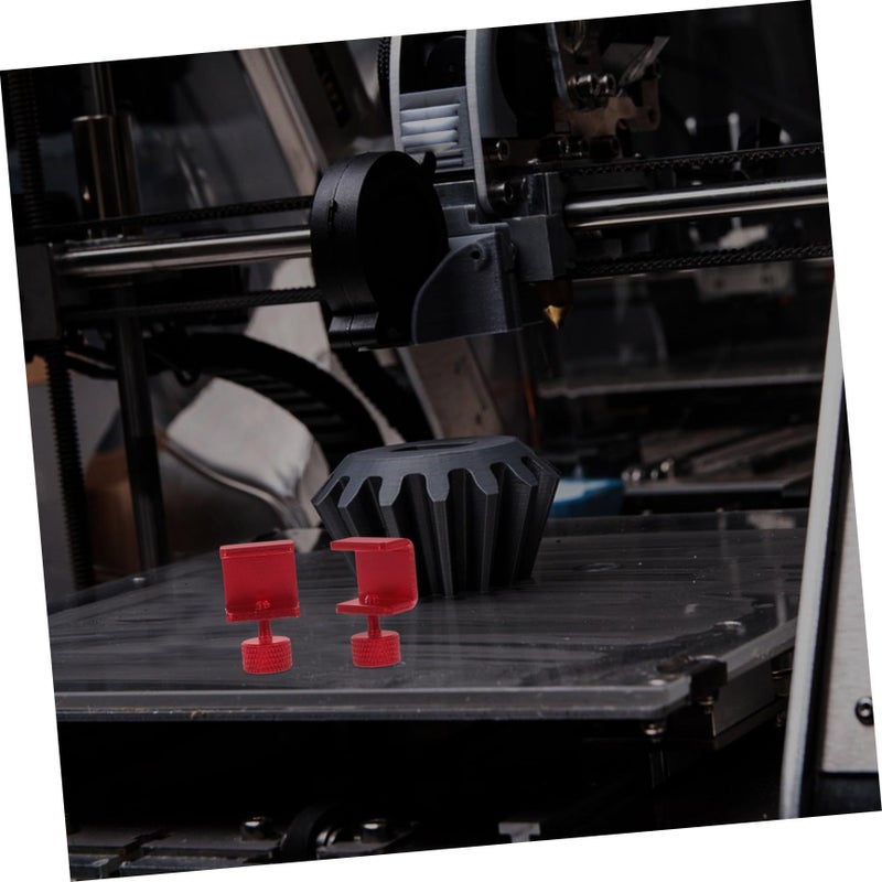4Pcs Adjustable 3D Printer Bed Clamps Stable Heat Bed Fixing Clips For Glass - Image 5