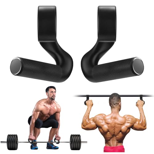 Rolitwils Neutral Grip Pull Up Handles Heavy Duty MultiPurpose Handles for Pull Ups Deadlifts Ergonomic Workout Handles Exercise Machine Attachments with Premium Grips - Image 1