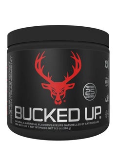 Bucked Up Bucked Up,Pre-workout,BloodRaz,25 servings 