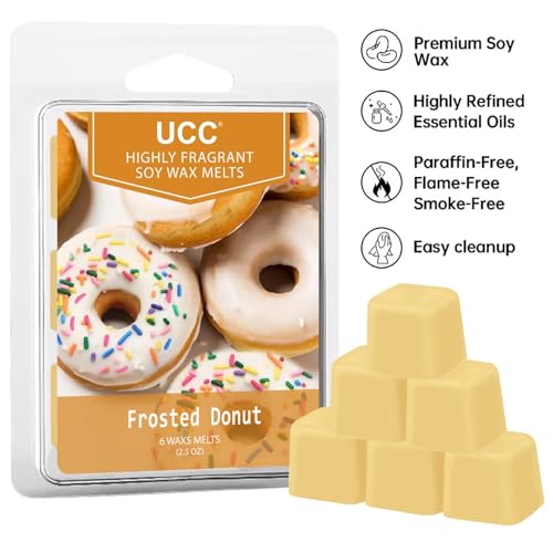 UCC Premium Wax Melts, Fall Variety Fragrance Melts, Scented Soy Wax Melts Cubes, Natural Plant Based Highly Scented Wax Melts Tarts, 4 Pack - Image 4