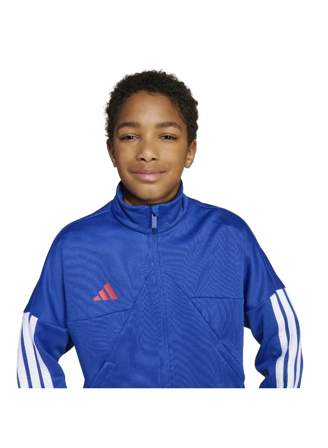 Adidas adidas J Hot Ttop Blue Not Sports Specific Track Tops