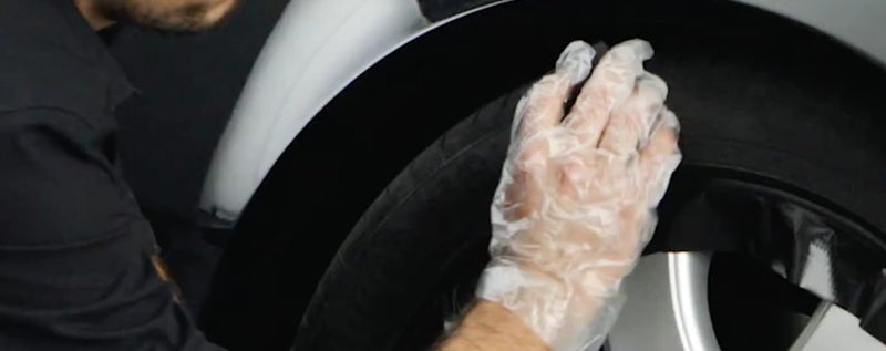 QUIXX 10192 Black Tire Color - Tire Color Restorer, Use on Old Weathered and Dull Tires to Quickly Look Clean, Black, and Better Than New. Great for Cars, Motorcycles, and Rvs - Image 4