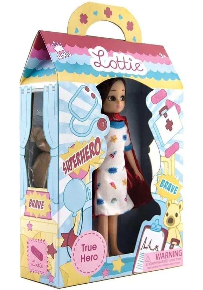 Lottie True Hero Hospital Doll - Superhero Doll for Kids - Image 4