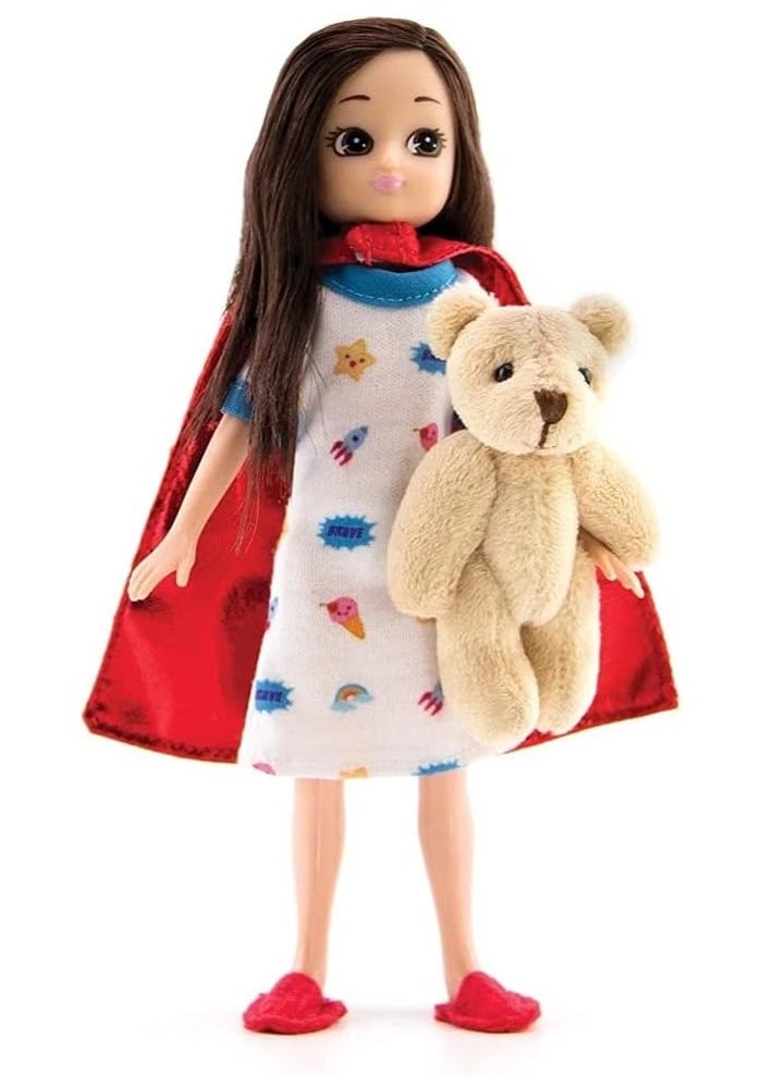 Lottie True Hero Hospital Doll - Superhero Doll for Kids - Image 2
