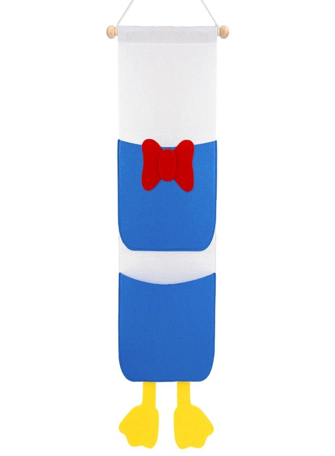 RUNROLE Felt Fish Extender for Disney Cruise Line - 8 Inch Width, 2 Deep Pockets, Fitted DCL Door Wall Area, HTV Friendly, Easily Customize, 2026&2027 FE for Gift Exchanges and Pixie Dust - Image 1