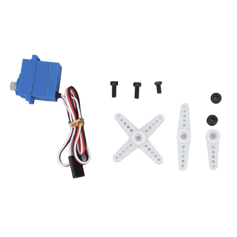 Waterproof Servo 3 Wire Metal Gear Steering Servo Suitable for Traxxas 1/18 TRX4M - Image 5