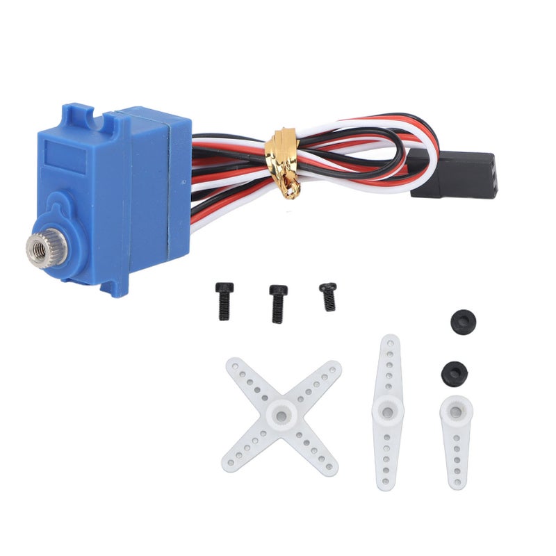 Waterproof Servo 3 Wire Metal Gear Steering Servo Suitable for Traxxas 1/18 TRX4M - Image 3