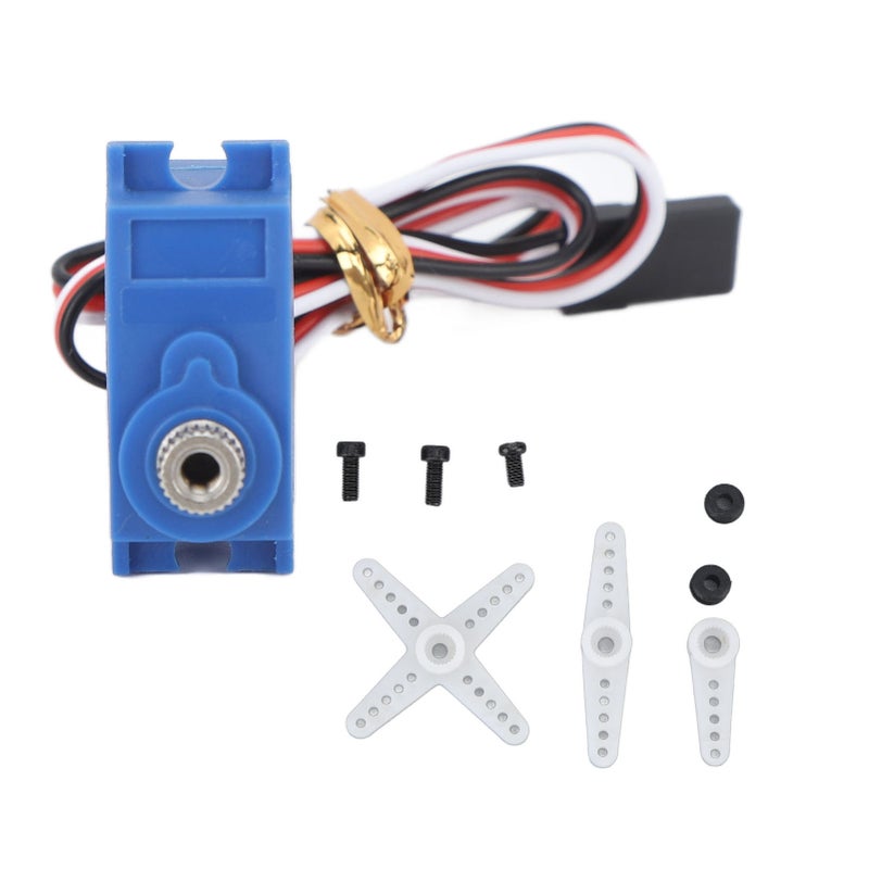 Waterproof Servo 3 Wire Metal Gear Steering Servo Suitable for Traxxas 1/18 TRX4M - Image 4
