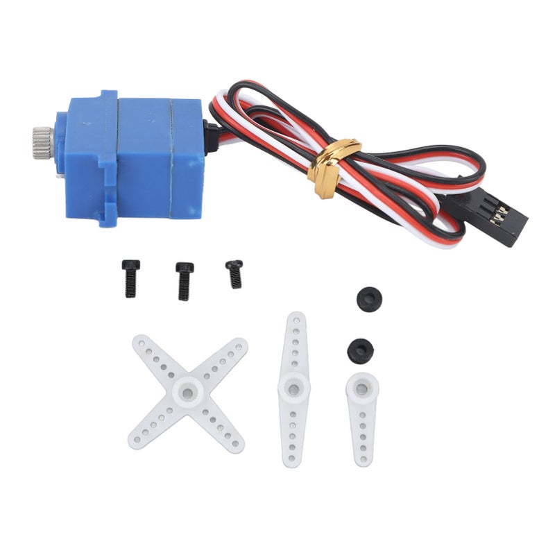 Waterproof Servo 3 Wire Metal Gear Steering Servo Suitable for Traxxas 1/18 TRX4M - Image 1