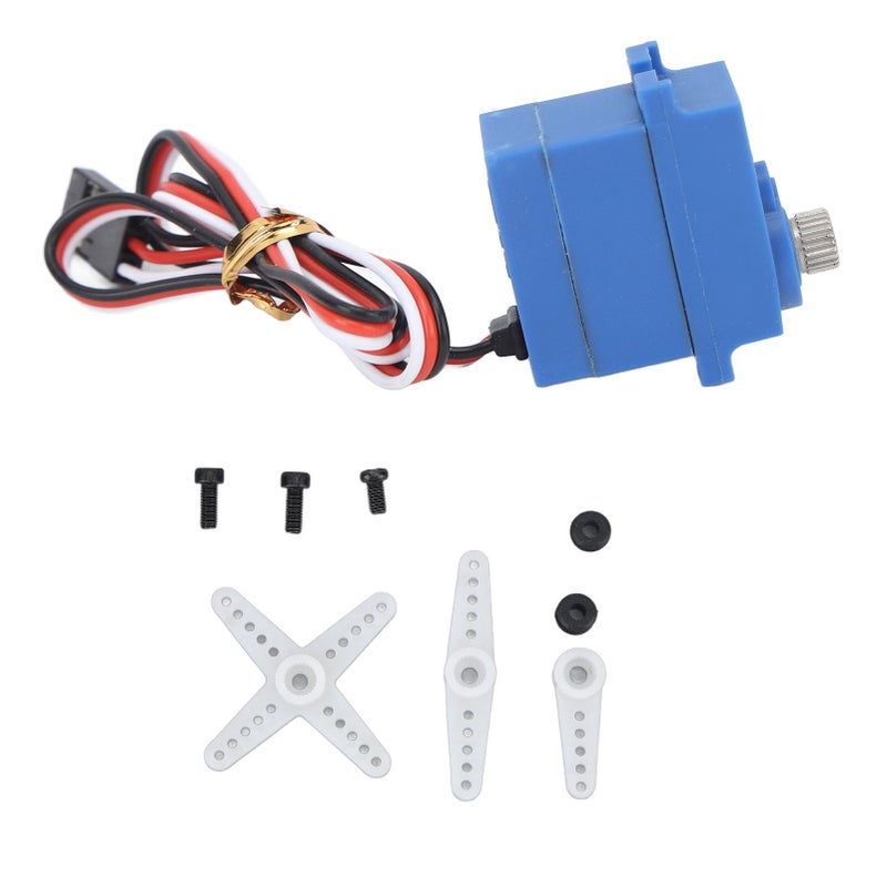 Waterproof Servo 3 Wire Metal Gear Steering Servo Suitable for Traxxas 1/18 TRX4M - Image 2