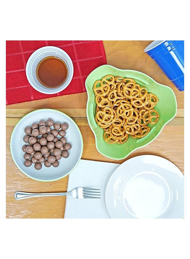 NESTER Double Plate For Nuts And Snacks - Image 3