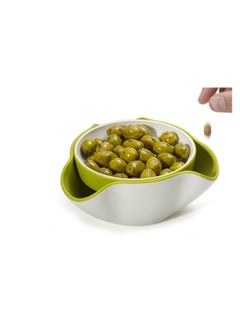نيستر طبق مزودج للمكسرات والسناكس  - Image 5