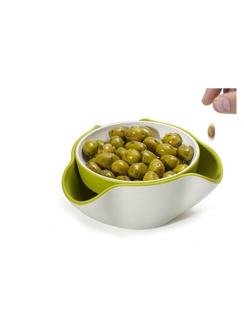 NESTER Double Plate For Nuts And Snacks - Image 5