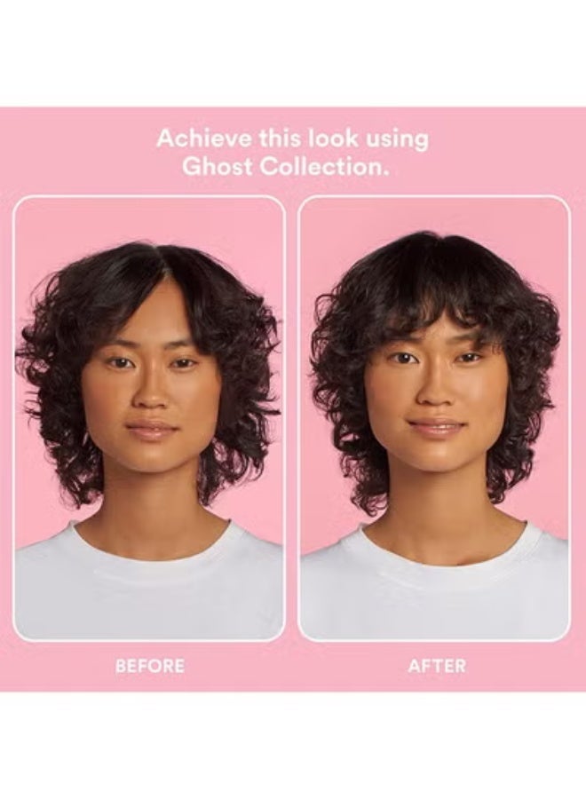 فيرب زيت الشعر فيرب شبح، زيت شعر نباتي خفيف الوزن، زيت علاج الشعر المنعش، يغذي ويعزز لمعان الشعر، خالٍ من البرابين والكبريتات الضارة، ينعم التجعد، يضيف لمعاناً، 60 مل / 2 أونصة سائلة - Image 4