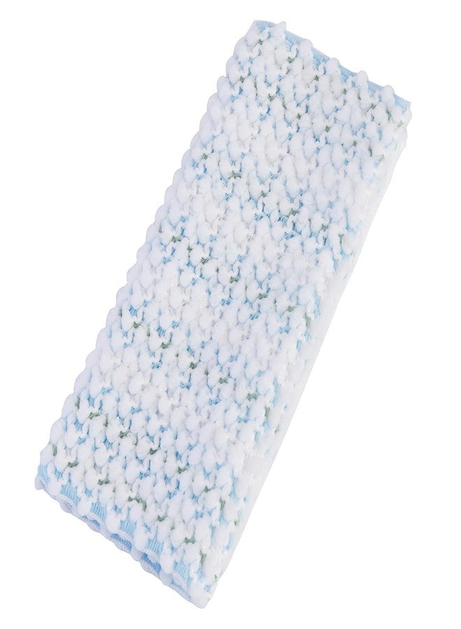 BTTEUYE Exfoliating Washcloth Face & Body Scrub Towel,Japanese Exfoliating Towel with Hexagon Fibers,Exfoliating Body Scrubber with 2 Sides for Scrubbing & Washing - 1 Extra Long Towel - Image 1