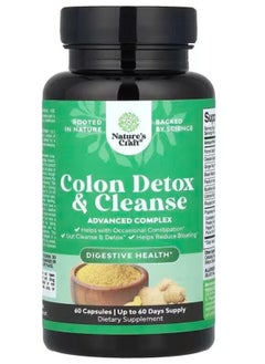 Natures Craft Colon Detox & Cleanse, 60 Capsules  - Image 1
