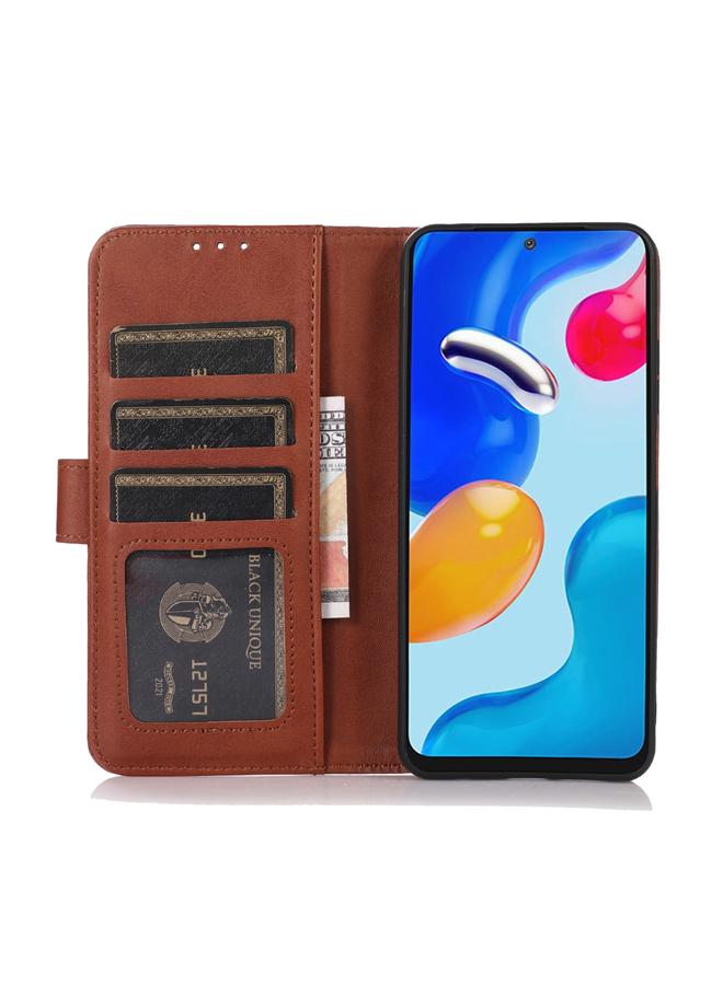 erorex Case For Sony Xperia 1 IV Cow Texture Leather Phone Case - Image 5