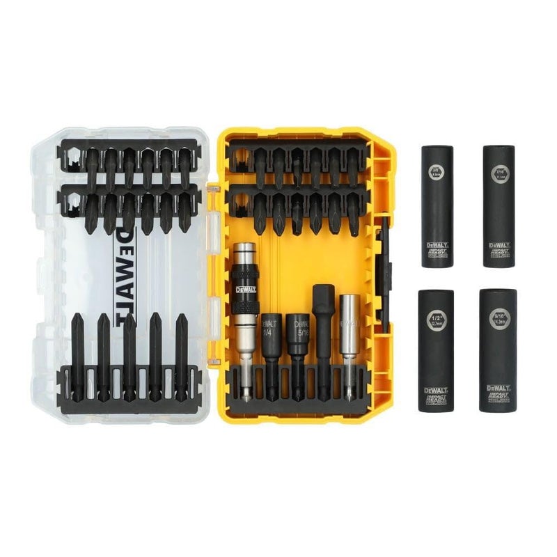 DEWALT Impact Driver Bit Set 38Piece DW2169