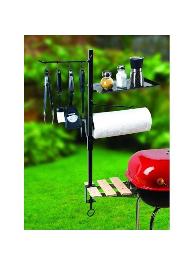 Maverick Maverick Alloy Steel A0-01 Outdoor BBQ Tool and Accessory Organizer, Standard  - Image 2