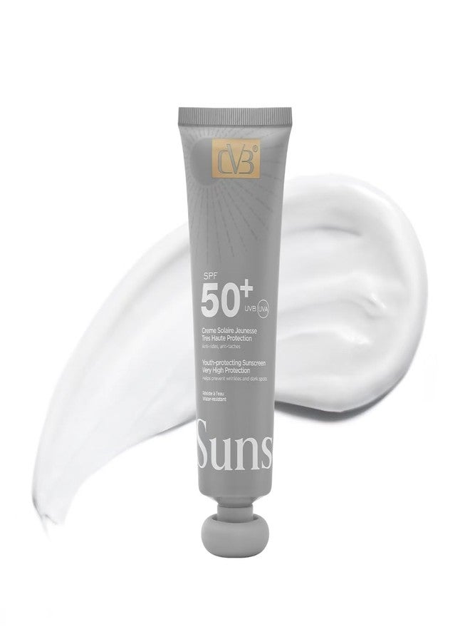 Cvb C240D Sunscreen SPF50+++ UVB UVA Youth-protecting sunscreen very protection wrinkles and Dark Spots (100ml, 50++ Sun Protection Factor (SPF)) - Image 1