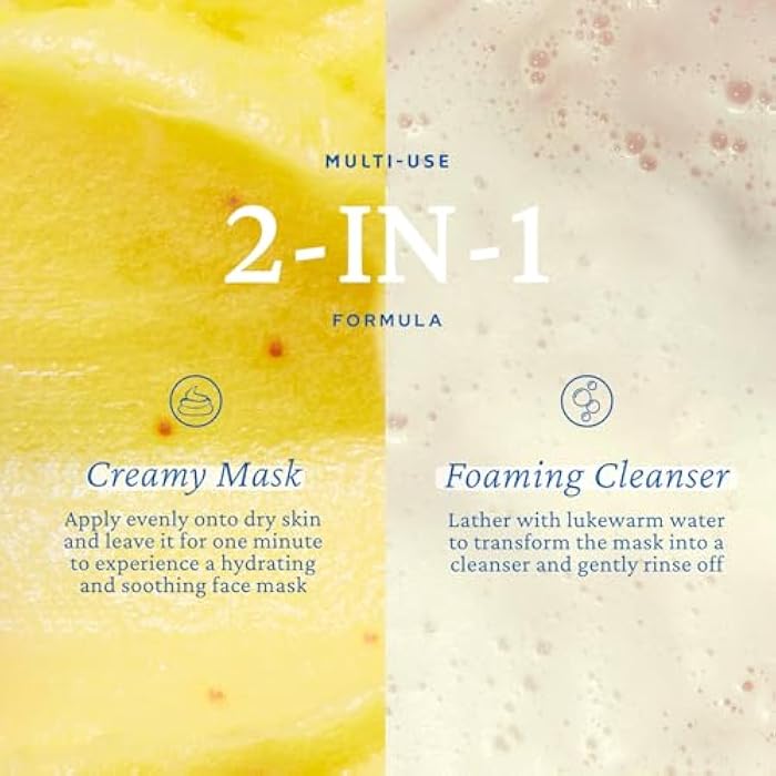 belif Super Knights Glow Radiance Cleansing Mask, Korean Skincare with Multi-Vitamin Complex & Glutathione – Radiance & Even Skin Tone (150 ml / 5.0 fl. oz.) - Image 4