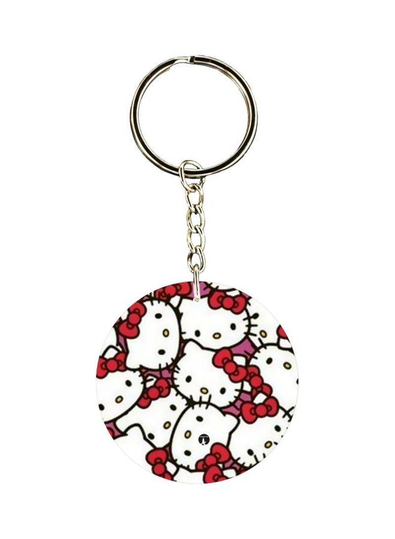 RKN Hello Kitty Printed Keychain