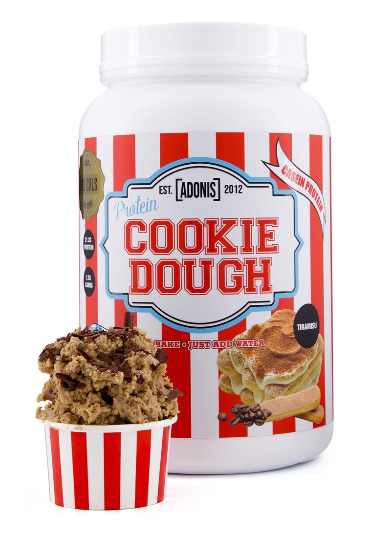 Adonis Protein Cookie Dough - Tiramisu - (1 kg) - Image 1
