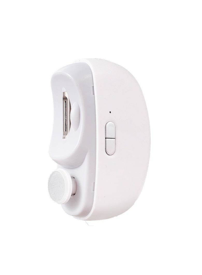 general Electric Automatic Nail Clipper 2 in 1, 2 Speeds Silent Nail Clipper with Illumination, for Nail Clippings, Suitable for Babies, Children and Adult - Image 1