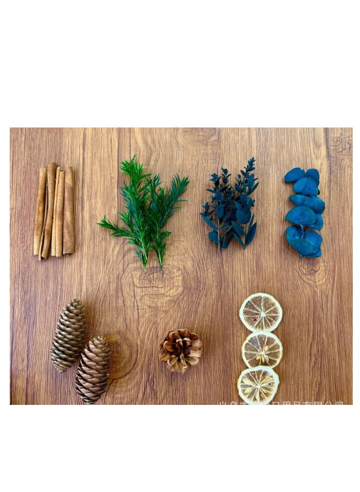 ناشر عطري من القصب برائحة الزهور المجففة والنباتات، زيت عطري لتزيين المنزل والمكتب، غابة - Image 3