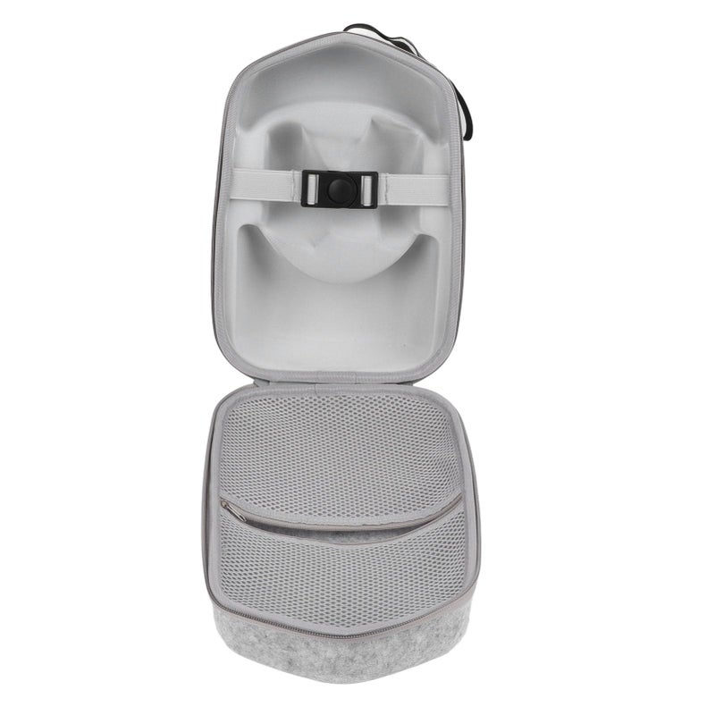Compatible VR Headset Case Portable EVA Anti Scratch Storage Bag Black - Image 2