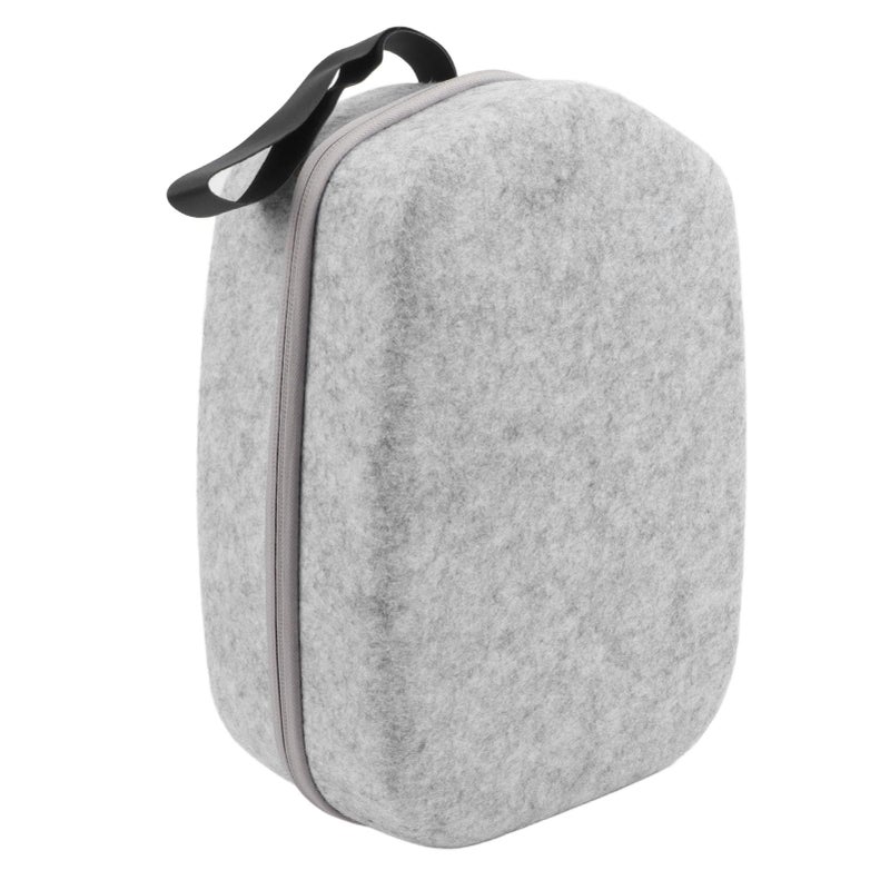 Compatible VR Headset Case Portable EVA Anti Scratch Storage Bag Black - Image 4